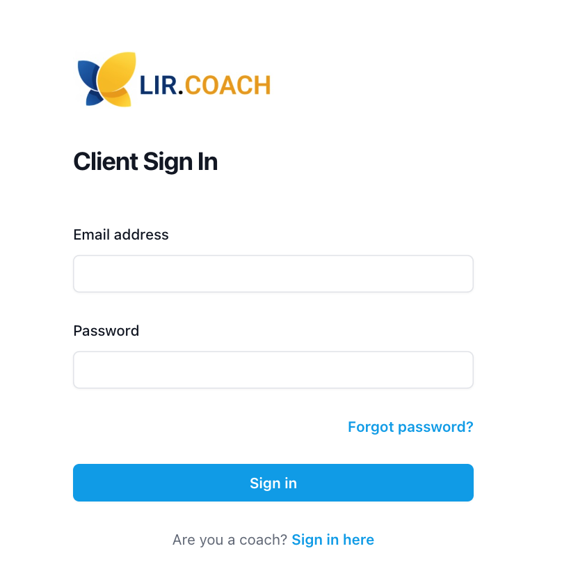 Sign In